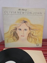 The Best of Olivia Newton – John 1980 T.L.A Records Music 12″ Vinyl LP