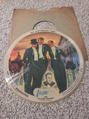 Art Kassel & Orchestra Vogue Picture Disc R770 The Whiffenpoof Song