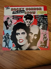VINTAGE THE ROCKY HORROR PICTURE SHOW RECORD ALBUM ODE RECORDS 1975 SOUNDTRACK