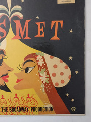 Percy Faith and His Orchestra Kismet vinyl record Columbia CL 550 Tested Works