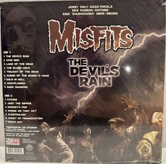 MISFITS THE DEVILS RAIN 2011 RSD VINYL LP MRLP 01491 SEALED 3D LENTICULAR