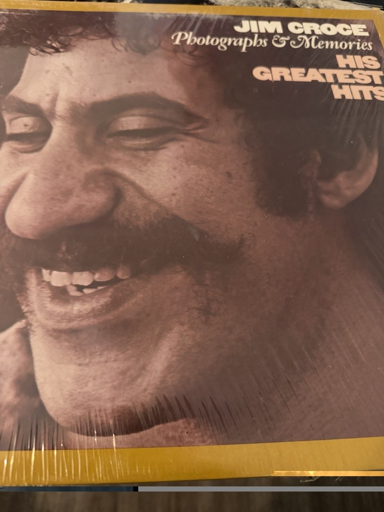 Jim Croce ‎– Photographs & Memories (His Greatest Hits) – Vinyl Record