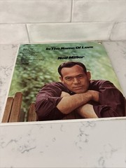 Ned Miller: In The Name Of Love 12″ 33 RPM LP