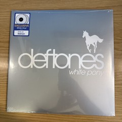 Deftones White Pony 2LP White Vinyl New Sealed Walmart Exclusive Colored Record