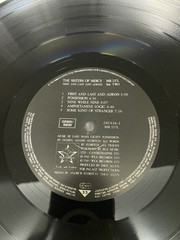 The Sisters Of Mercy – First And Last And Always- Uk & Europe pressing LP NM/M