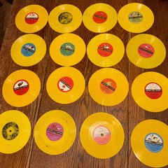 Lot Of 31 Vintage Little Golden Records 1940s/50s MCM Toy Children’s Untested 6”