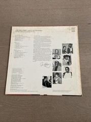 Joe Williams ‘nothin’ but the blues Delos Record DMS 4001 Japanese Press VG+