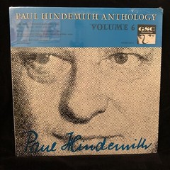 GARY KARR double bass – HINDEMITH Sonata for Bass & Piano etc GSC-6 ST LP SEALED