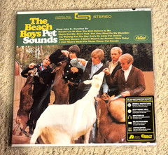 THE BEACH BOYS – Pet Sounds – Mobile Fidelity 180g Stereo 45RPM Vinyl 2LP