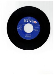 The Exports ROKCER INTRUMENTAL 45 (KING 5917) Car Hop/Seat Belts Please
