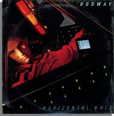 Rodway – Horizontal Hold (1983) – New LP Record! New Wave, Synth-pop! BXL1-7768