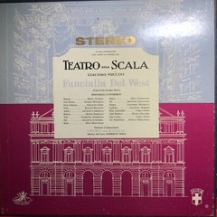 PUCCINI-FANCIULLA DEL WEST-CALLAS-LA SCALA-ORIGINAL ANGEL 3LP VINYL BOX SET-USED
