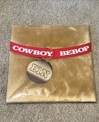 The Seatbelts Cowboy Bebop Netflix Soundtrack VINYL FUZZY EIN JACKET EDITION red