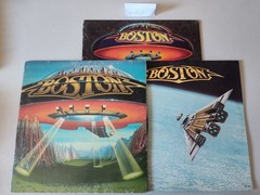 Lot of 3 1978 BOSTON Vinyl Record Albums Self Titled Don’t Look Back Third Stage