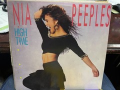 NIA PEEPLES High Time 12″ 1988 MERCURY 8705611 SYNYH POP EX