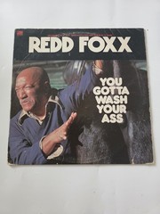 Redd Foxx You Gotta Wash Your Ass 1975 Atlantic SD 18157 Vinyl LP Record