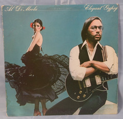 Al Di Meola- Elegant Gypsy 1977 Vinyl Record Race With Devil On Spanish Highway