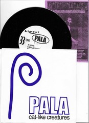 PALA w/ MAKIF Cat Like w/ 4 UNRELEASED TRX Europe 7 INCH VINYL 7” USA Seller