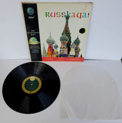 Carmen Dragon Hollywood Bowl Russkaya! LP(Vinyl, Record, Album)