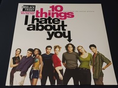 10 Things I Hate About You Soundtrack Neon Pink Vinyl LP RSD Black Friday-NEW