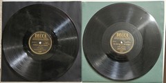 Thirteen 78 RPM 10″ Records Lot #ANG: 1940s 50s Vocal Crooner Pop EZ Jazz Swing