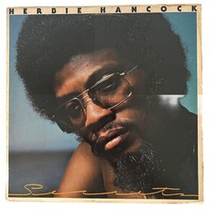 70’s Herbie Hancock Secrets Vinyl LP Jazz Funk Soul Columbia VG 12″ Record VG+