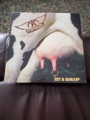 Get a Grip by Aerosmith (Record, 2017) Black Vinyl LP