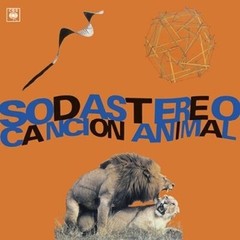 Soda Stereo – Cancion Animal – Limited Clear Vinyl [New Vinyl LP] Clear Vinyl, L