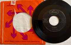 Lot of 8 The Platters 45 rpm – Great Pretender, My Secret, Twilight, My Prayer