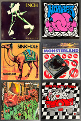 You Pick Vinyl 45s INDIE PUNK METAL Flat Rate Ship Vol Discount 25%