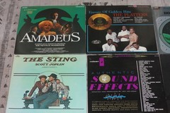 24 LPs Lot 1970s 1980s mix soundtrack pop