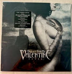 Bullet For My Valentine – Fever Vinyl 2 LP Limited NEW Sealed FREE Shipping