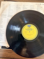 W.A. Mozart Don Giovanni Excerpts Vinyl LP Deutsche Grammophon LPM 19 224