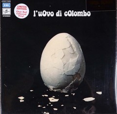 L’uovo di Colombo-same Italian prog lp reissue brand new clear red vinyl