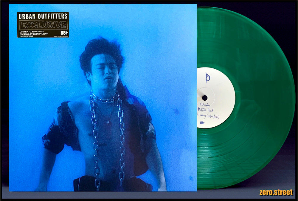 JOJI In Tongues 12″ EP on GREEN VINYL New SEALED /5000 EXCLUSIVE lp