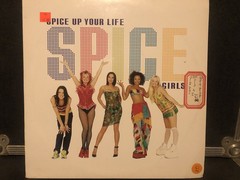 Spice Girls 12” Spice Up Your Life – VG++
