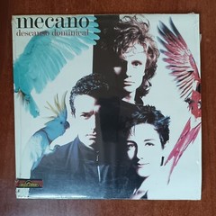 Mecano ‎– Descanso Dominical [1988] Vinyl LP Electronic Synth-pop Ariola