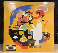 Mac Miller – Balloonerism, Circles, Faces- Rare Colored Vinyl – NEW Vinyl
