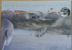 RUSH Grace Under Pressure LP DMM Edition 180gVinyl + Roll The Bones CD Sealed