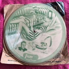 Vogue Picture Record: Sooner or Later / I Love You (Sentimental) Mint Green