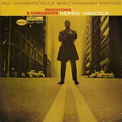 Herbie Hancock – Inventions & Dimensions (LP) (Near Mint (NM or M-)) – 421173135