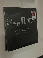 NEW BOYZ II MEN – LEGACY Vinyl 2-LP Motown B0032890-01 (2020) New Sealed