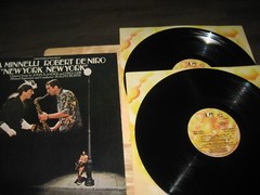 New York, New York Original Film Score LP Record UA-LA750-L2 Minelli Deniro NM