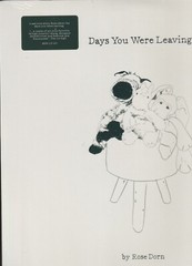 rose dorn days you were leaving lp sealed