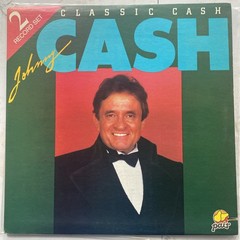 Johnny Cash – Classic Cash 2LP 1985 Ex Vinyl