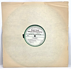 1960s AFRTS Bing Crosby with Orchestra and Chorus, Armed Forces Transcription