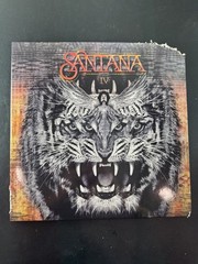 Santana IV LP Vinyl NM Carlos Santana, Gregg Rolie, Neal Schon Classic Lineup