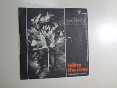 GENESIS: Counting Out Time-Riding The Scree-Italy 7″ 1974 Famous Charisma PSL