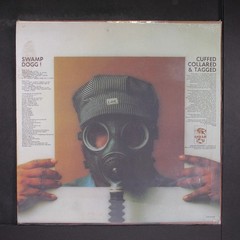 SWAMP DOGG: cuffed, collared & tagged CREAM 12″ LP 33 RPM Sealed