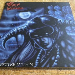 Fates Warning Vinyl Metal Blade Records 2020 Blue Marble w/ Poster